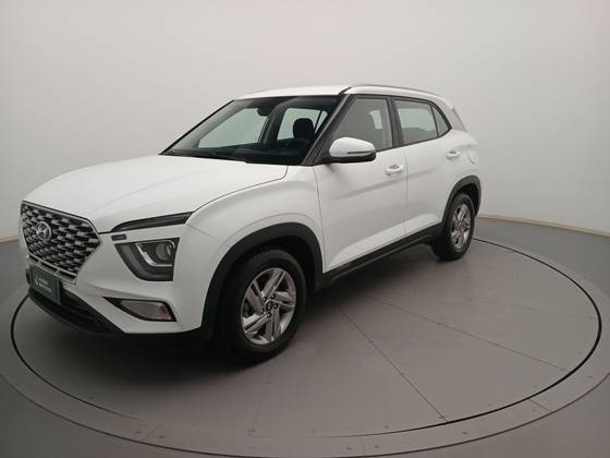 HYUNDAI CRETA 1.0 TGDI FLEX COMFORT PLUS AUTOMÁTICO HYUNDAI CRETA 1.0 TGDI FLEX COMFORT PLUS AUTOMÁTICO